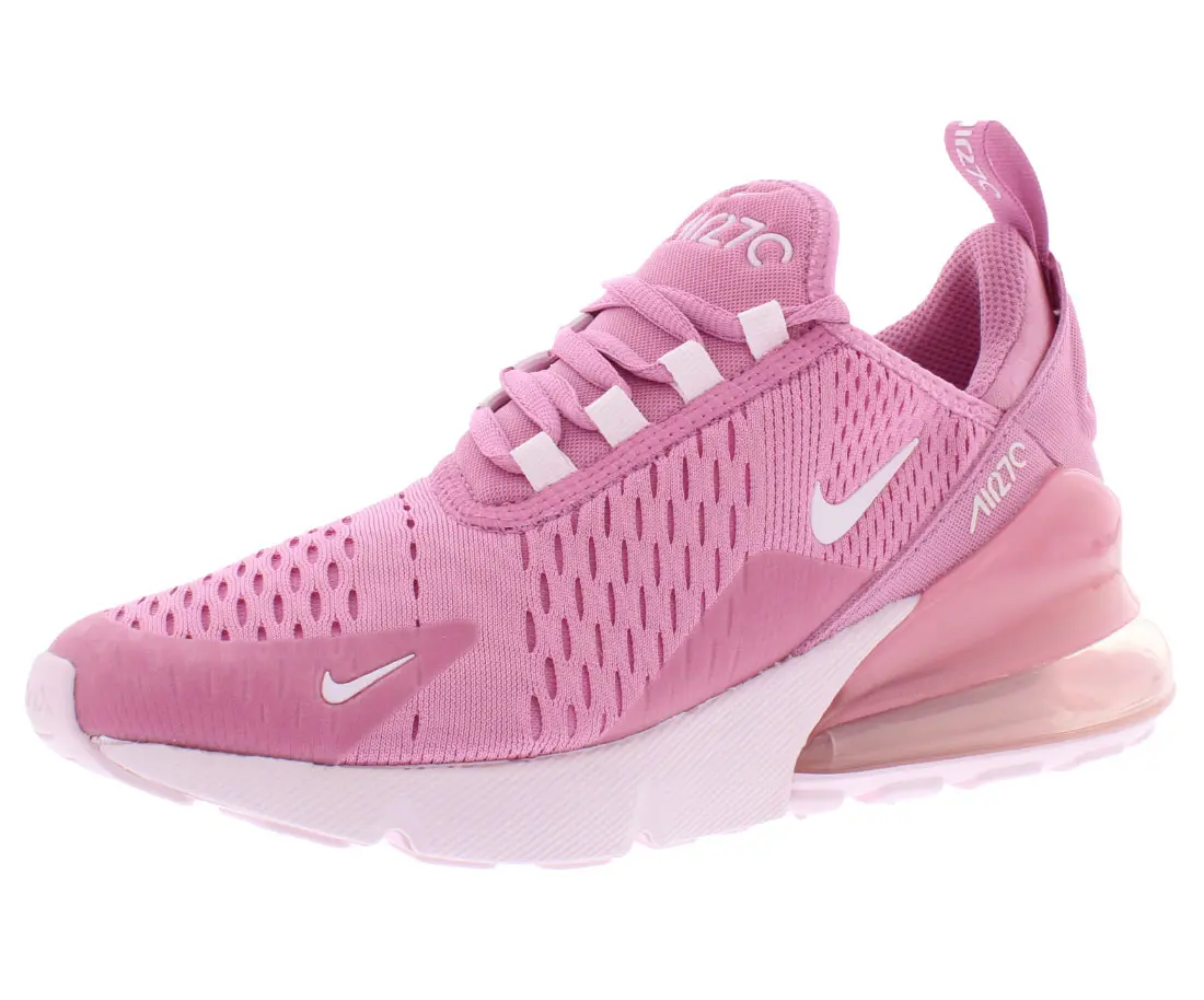 Nike Air Max 270 GS Girls Shoes, Casual Sneaker Trainer, Footwear Athletic Trainer, Kids Sizes, No, Trainer Sneakers, Everyday Use
