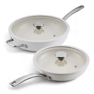 Ceramic Nonstick 4-Piece Cookware Set