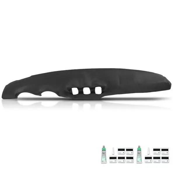 Soft TPE Dashboard Dash Board Cover Overlay Black Fit For 1970-1973 Datsun 240Z