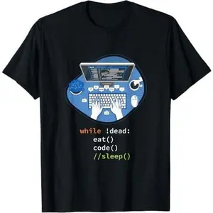 Coding Programmer Computer PC Programming Nerd Geek Gift T-Shirt