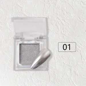 Dip Powder Nails, Silver Pink Black Gold Glitter Chrome Platinum, 6 Colors All Seasons Dip Powder Starter Kit Nail Art Nail Salon