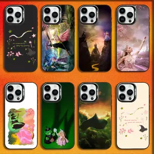 Film W-Wicked Bad Witch Phone Case For iPhone 16,15,14,13,12,11,Mini,Pro,E,MAX Black Candy Matte Shockproof Cover
