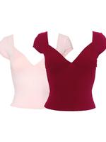 Pink*1 pc+Mulberry*1 pc