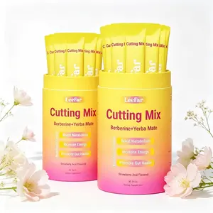 2 Pack Cutting Drink Mix | BT Strawberry Açaí Flavor – | (30 Servings)