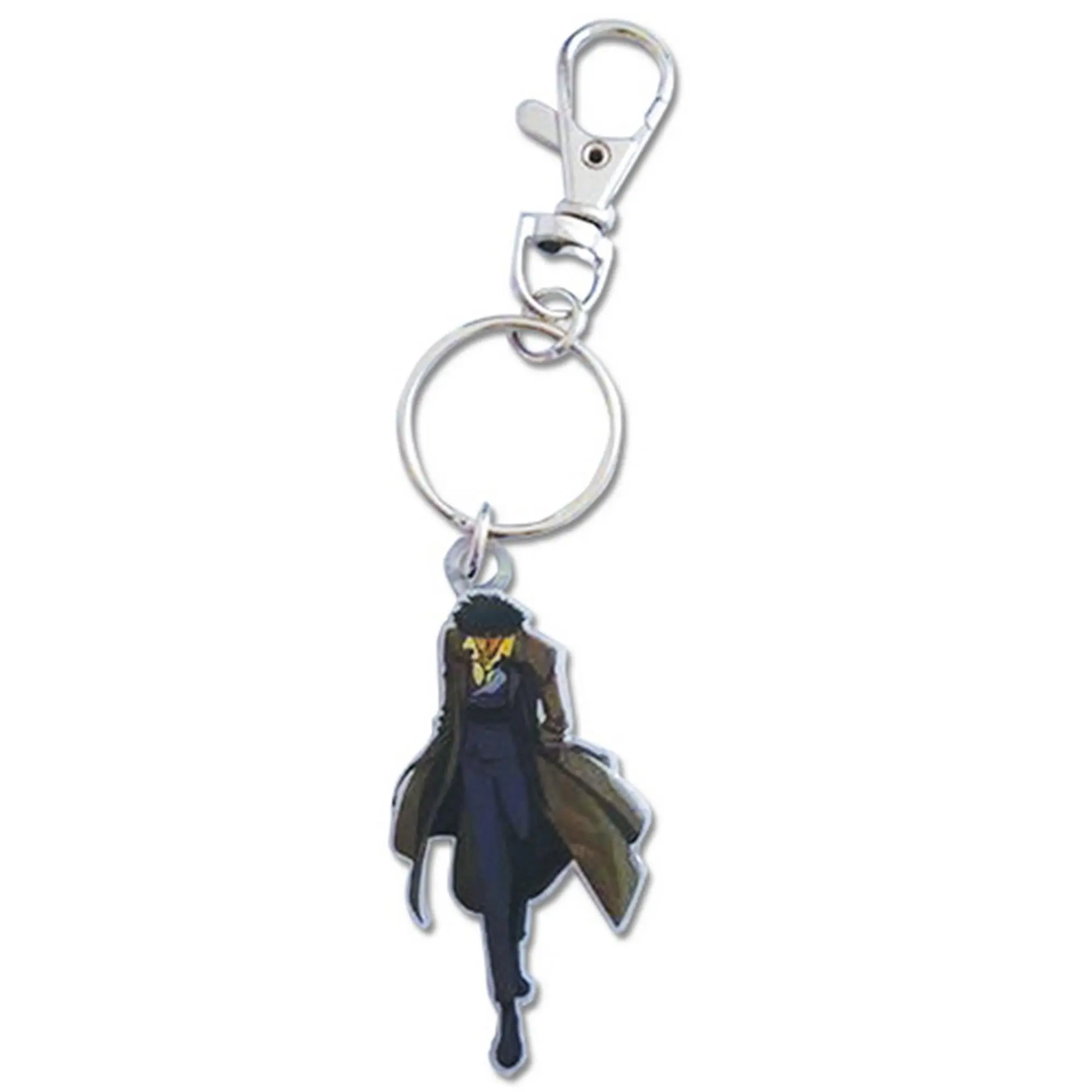 Cowboy Bebop - Spike Spiegel Metal Keychain
