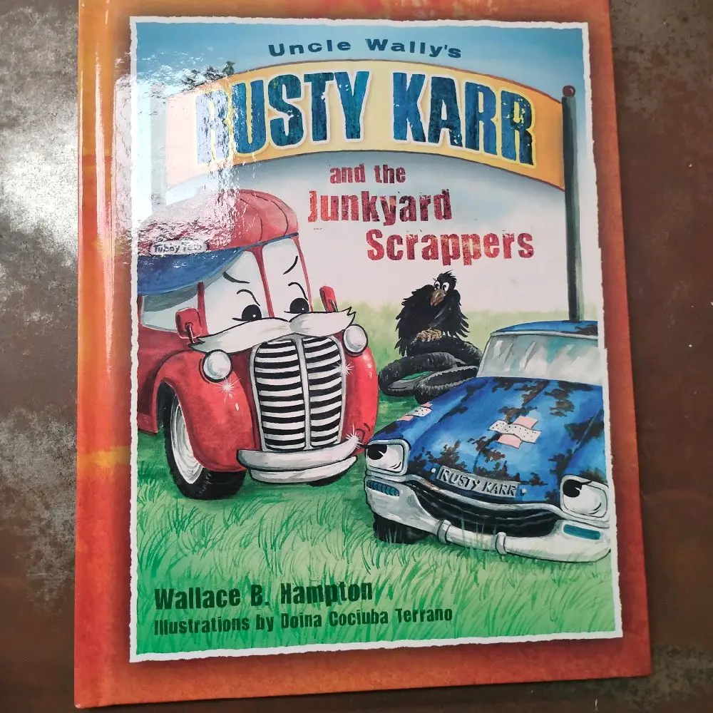 Rusty karr and the junkyard scrappers