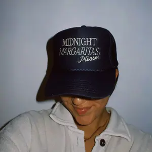 Midnight Margaritas Trucker Hat