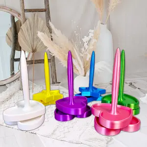 Yarn Spinning Machine Yarn Storage Rack Heart-Shaped Yarn Ball Stand Yarn Spinning Accessories 3D Printing Craft Tool