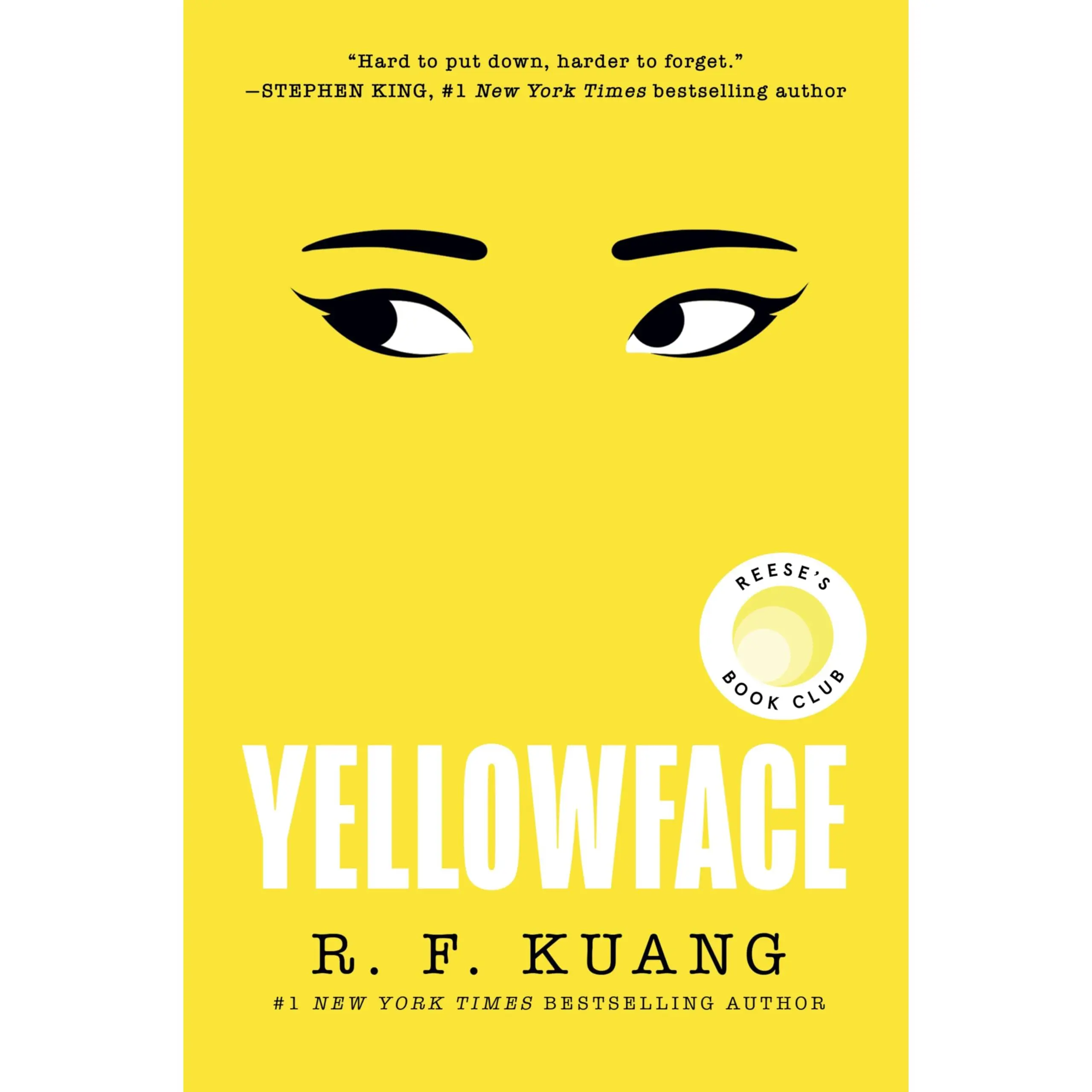 Yellowface: A Reese's Book Club Pick -- R. F. Kuang - Paperback