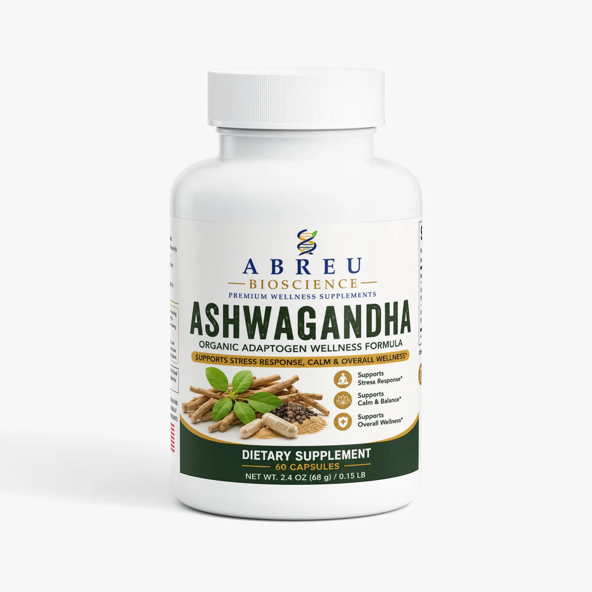 Abreu Bioscience Ashwagandha