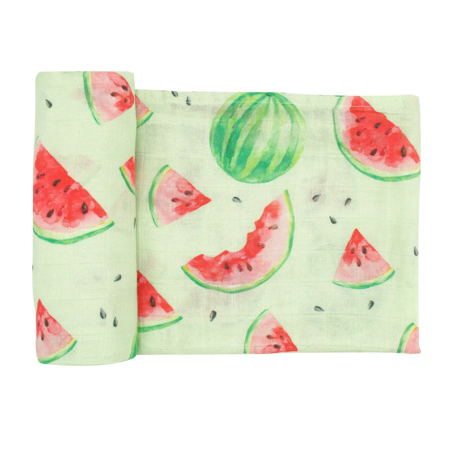 Muslin Swaddle - Watermelon