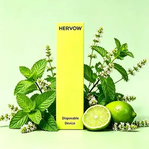 HERVOW Pocket Oral SPA [BOGO 2-Pack] | Instant Fresh Nano Mist Breath Freshener. Infused with natural fragrances, a must-have for travel and dates.