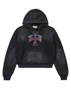 Vale Forever Chopper Hoodie Black Men's 100% Authentic Comfortable Everyday Wear Hoodie  Casual Soft Cotton