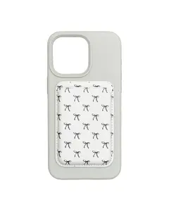 Magnet Phone Wallet for iPhone, Magnetic Cash Wallet with Strong Built-in Magnets