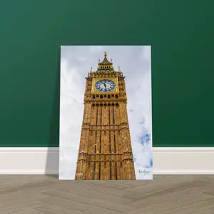 Big Ben (Vertical Color Daytime 2)- Thick Canvas Style - City Escape Collection