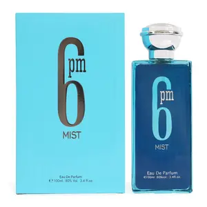 6 PM Mist Spray Perfume Eau de Parfum for Men 100ml/3.4fl.oz. - Men's Fragrance