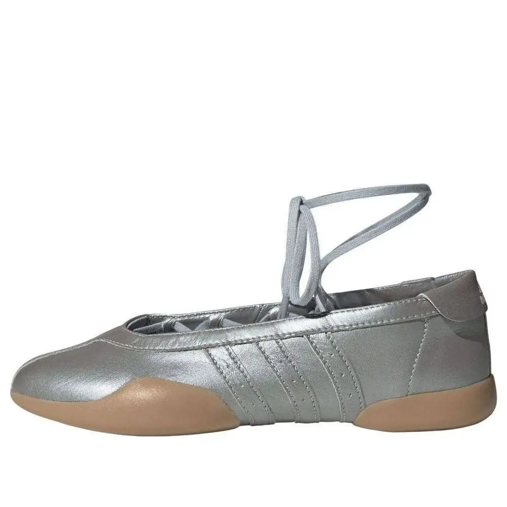 (WMNS) adidas Taekwondo Mei Ballet 'Silver Metallic' JR7032