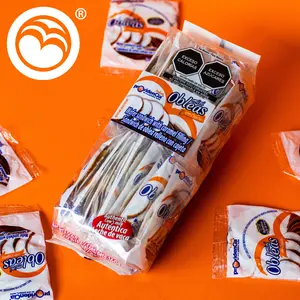 La Prov Mini Obleas con Cajeta 20ct/ 5.64oz Delightful Snack Pack with Sweet Cajeta Flavor Perfect for Sharing or Individual Enjoyment