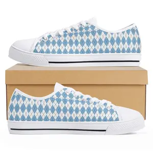 Everyday Man Canvas Sneaker Low Top - Custom Designed by Simple Discipline