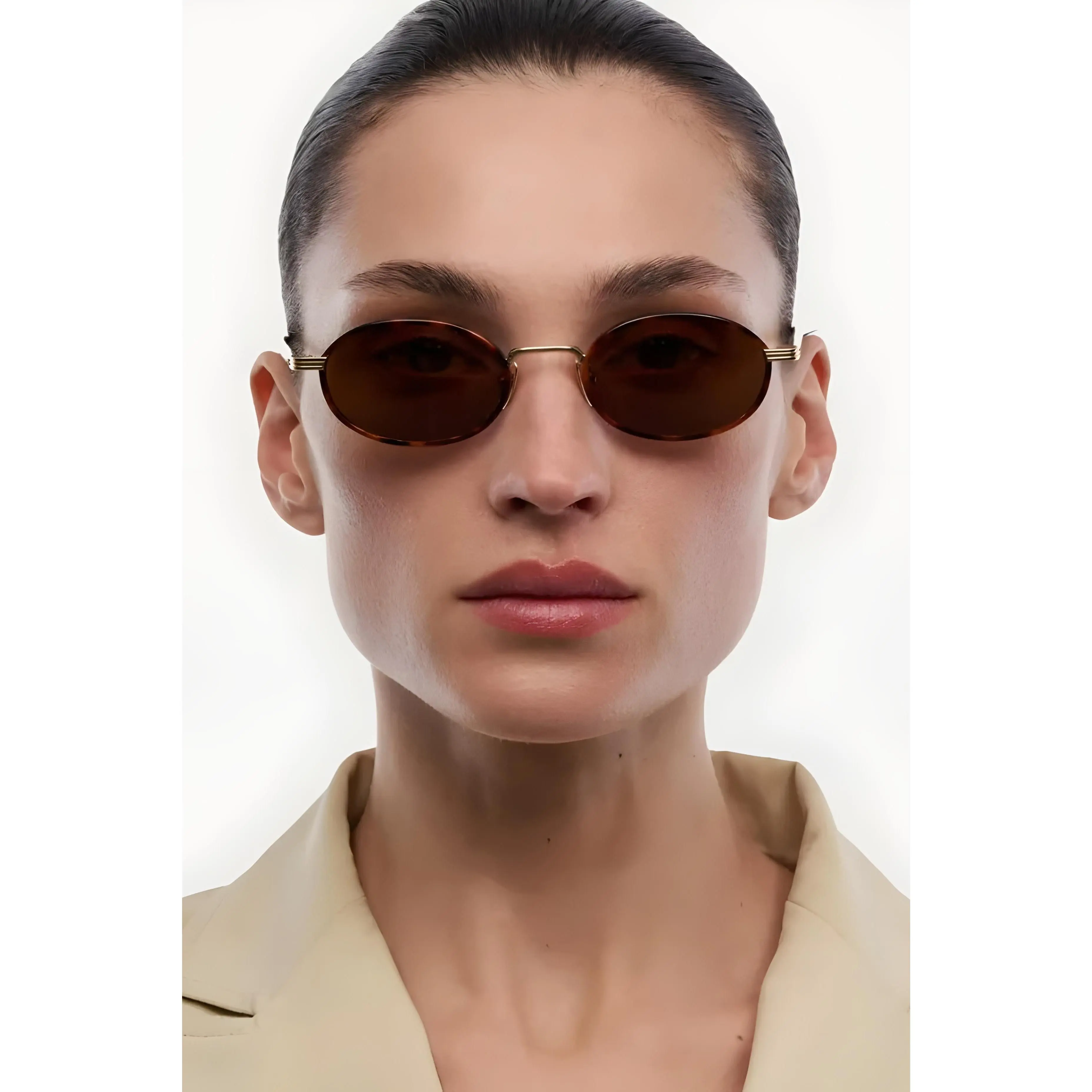 Chimi Sunglasses Lea Royal Tortoise, Medium
