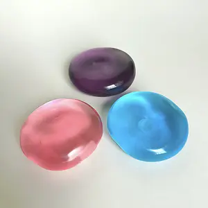 1 Pcs Mochichi by JoliSlime Crystal Calm ASMR Stress Ball, Silent Jelly Sensory Fidget Toy Desk Decor for Office School Anxiety & Mindfulness