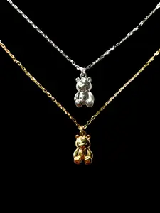 “Cali bears” necklace