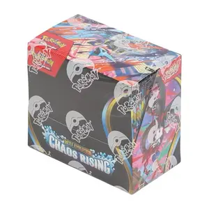 Pokemon Mega Evolution: Chaos Rising Booster Box Trading Cards