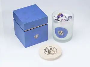 Vela Esoterica Pequeña Lavanda- Limpieza y bienestar