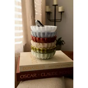 Clari | Sculptural Decorative Catchall Trinket Bowl