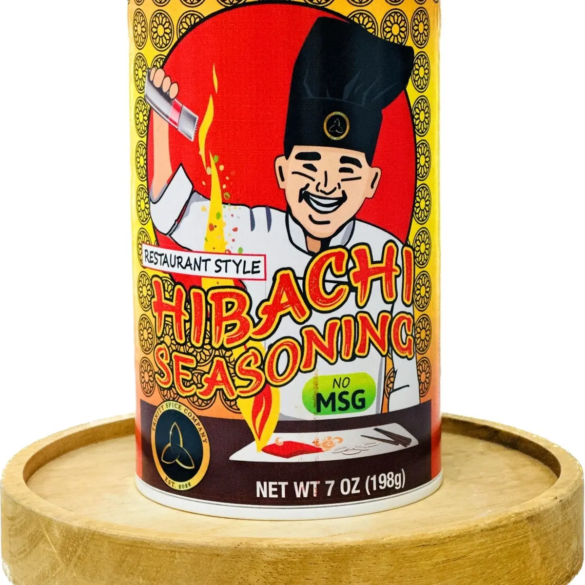 Hibachi Seasoning - Restaurant Style Flavor Spice Traditional