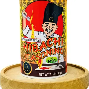 Hibachi Seasoning - Restaurant Style Flavor Spice Traditional