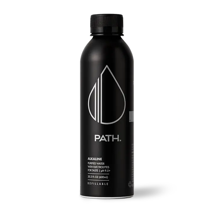 alkaline bottled water - PATH Water