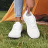 Wide Toe Design Zero Drop Sole Women's Barefoot Sports Shoes, Casual Comfortable Versatile Walking Shoes for Wide Feet, Indoor Outdoor Use, Outdoor Leisure Footwear