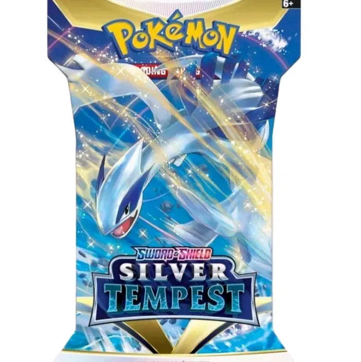 Pokemon Trading Card Game Silver Tempest Sleeved Booster Pack