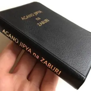 Kiswahili New Testament, Agano Jipya Na Zaburi Religious Text