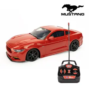 Ford Mustang GT & Ford Mustang Shelby 1:14 Electric RC Car Full Function Radio Control Officially Licensed Muscle Car with Rubber Tires & Durable Body Ready to Run