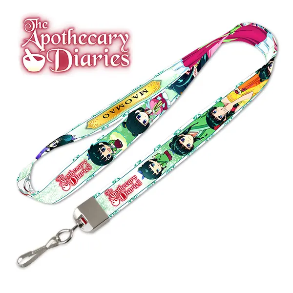 The Apothecary Diaries Anime Lanyard Set Officially Licensed Brand New [Select Your Design]