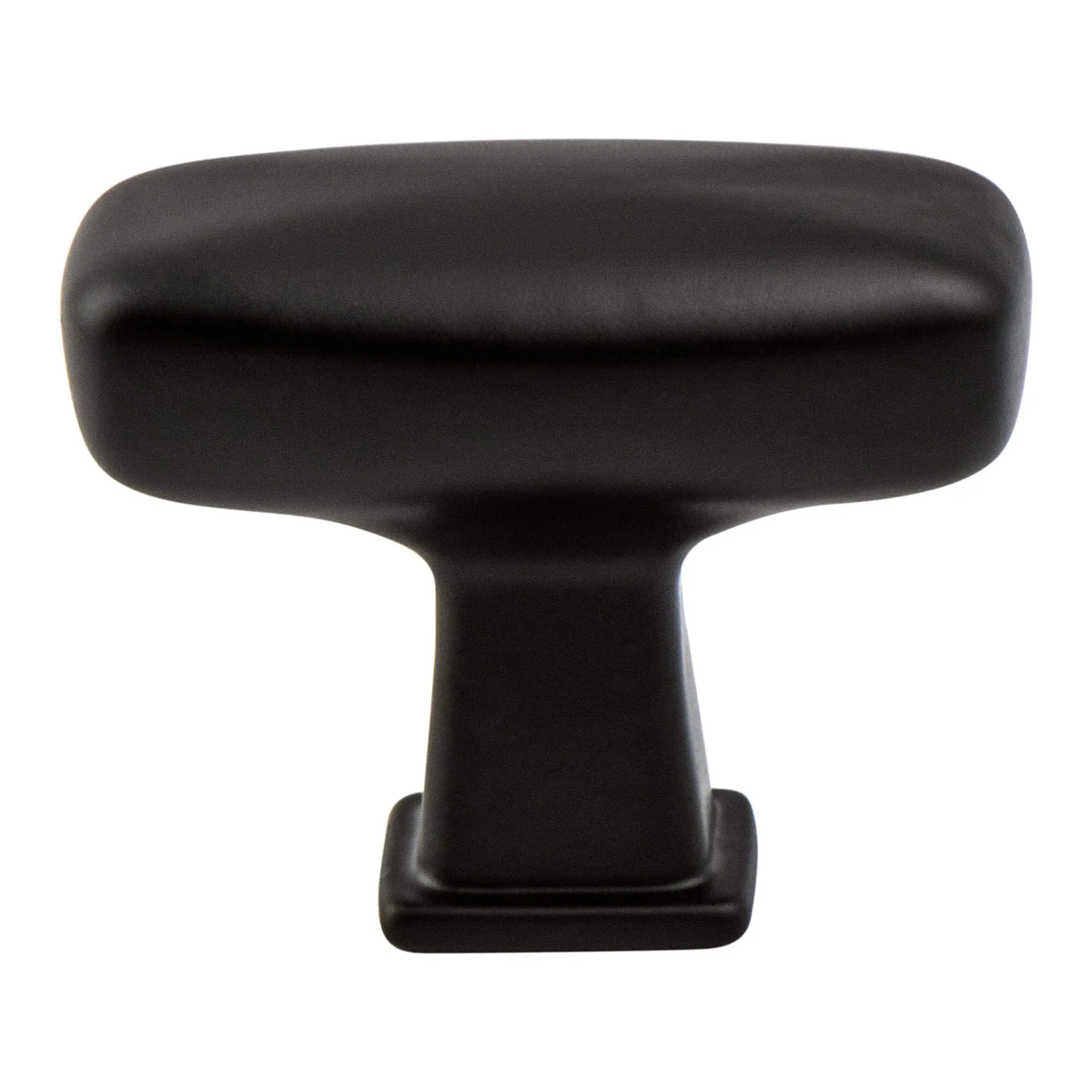 Berenson 1239-1055-P 1.562 in. Subtle Surge Knob with Long Matte Black