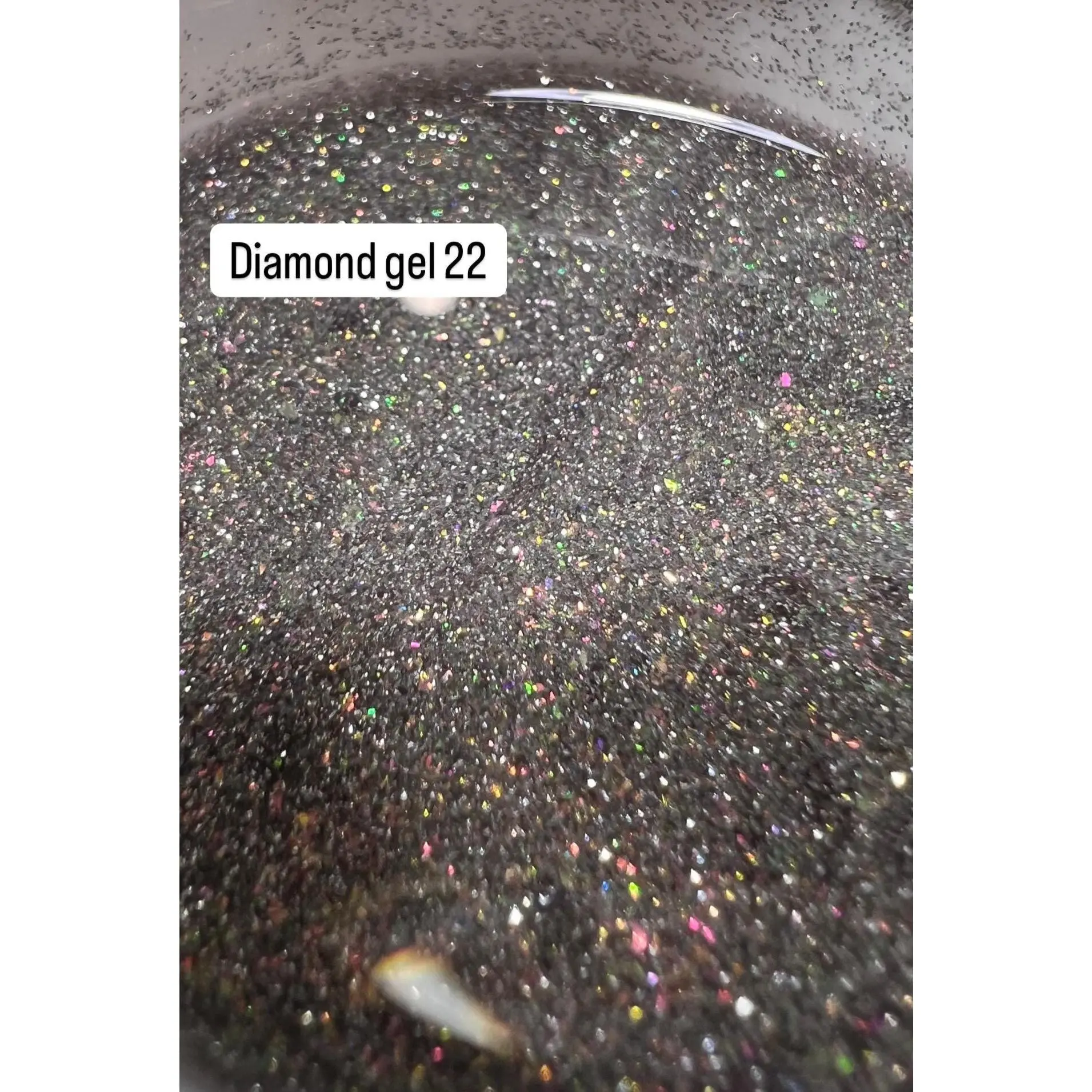 Diamond gel 22 (30 ml) HEMA free Nail Art Professional Gel Reflective Extension Gel for Nails