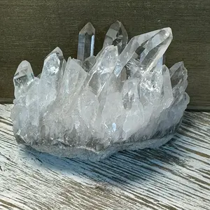 Clear Quartz Cluster: A Beacon of Clarity and Power - Chakra Alignment | Cleanser | Higher Vibration