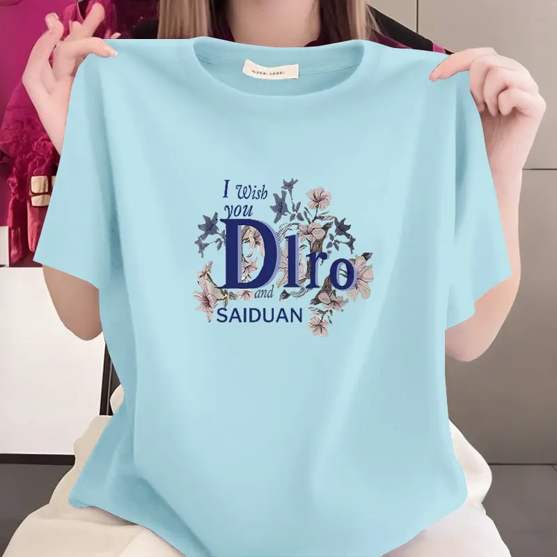 Sky blue [100% cotton]