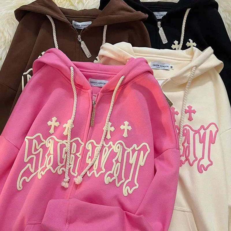 SAW-WAT Zip-up Hoodie