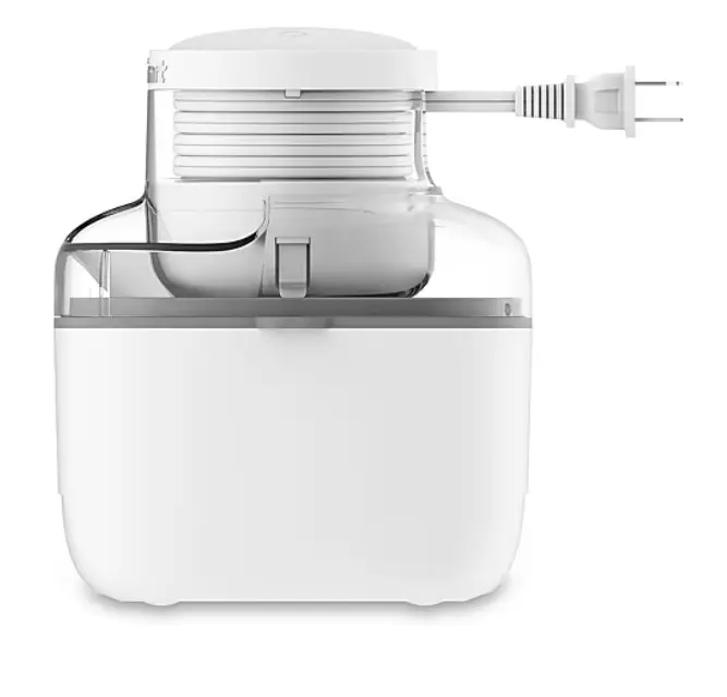 Cuisinart Ice-M10 1-Pint Wonder Ice Cream Maker, Mini Ice Cream Machine, Homemade Ice Cream Maker, Frozen Dessert Maker, Gelato Maker, Sorbet Maker, Frozen Yogurt Machine, Compact Kitchen Appliance