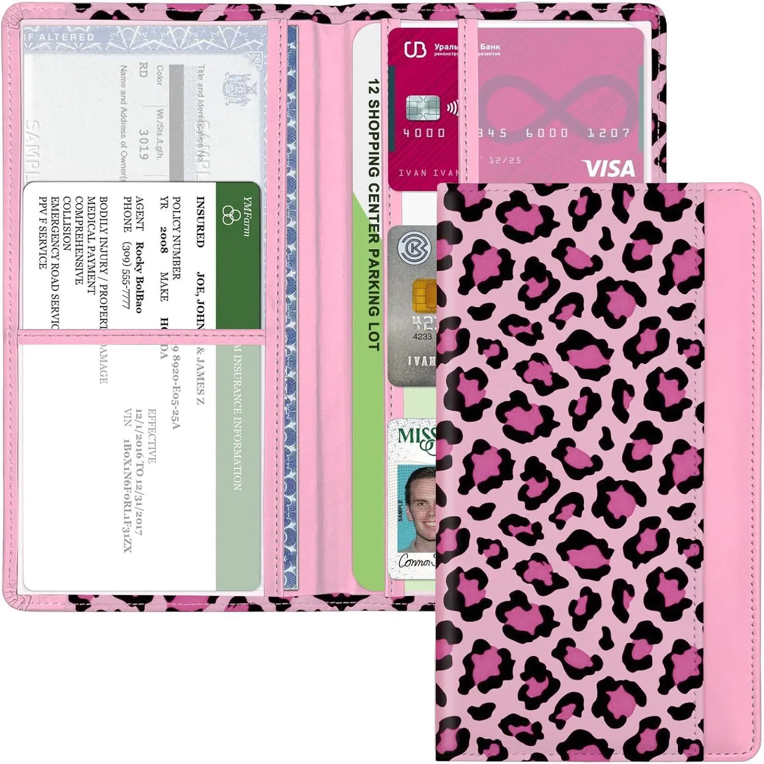 Leopard-Pink