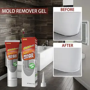 Home Stain Gel Mold Remover, Household Bathroom Kitchen Wall Surface Cleaner, Effective Stain Removal, Powerful Cleaning Solution