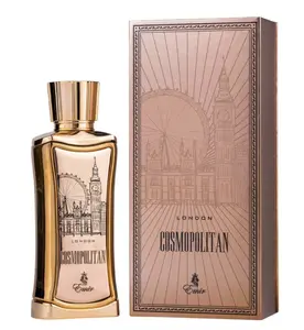 Paris Corner Emir Cosmopolitan London Unisex Avant-Garde City Fragrance, 3.4oz Liquid EDP with Cedar, Floral, Musk Notes
