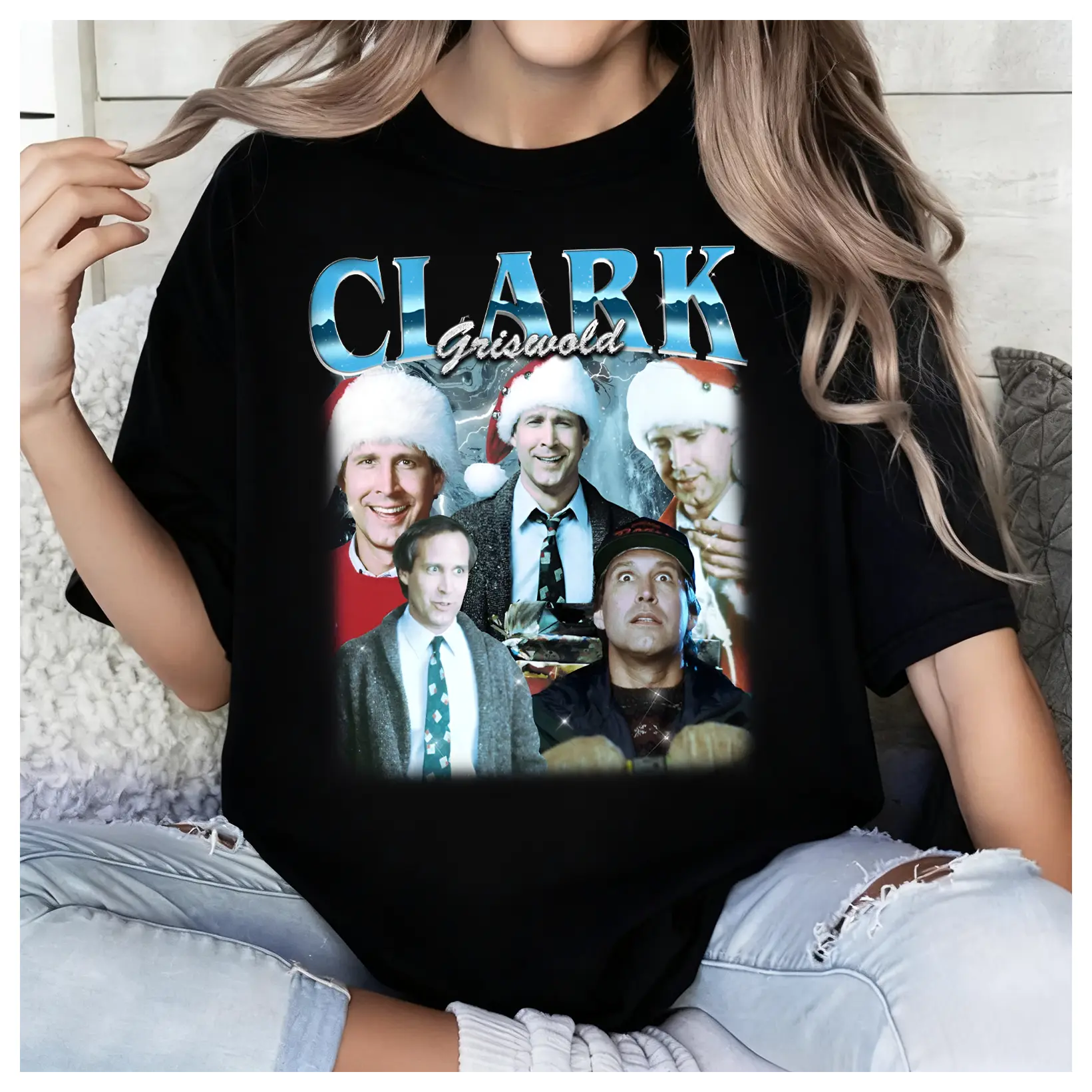 Delivered after Christmas-Unisex National Lampoon's Christmas Vacation Tee - Funny Classic Character, Xmas Fan Merch