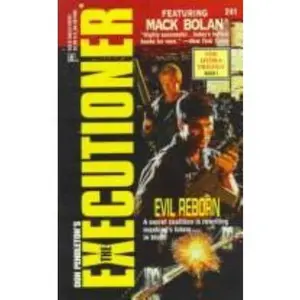 USED-Evil Reborn (The Executioner #241) by Pendleton (Paperback)