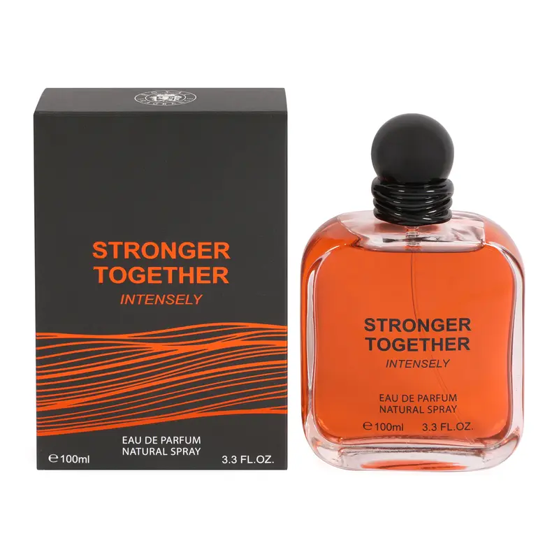 Stronger Together Intensely Eau de Parfum 100ml 3.3fl.oz. Perfume for Men