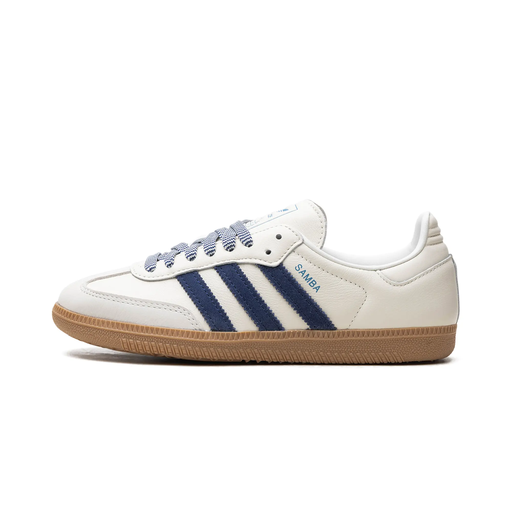 Samba OG WMNS "Off White Dark Blue" JI3907